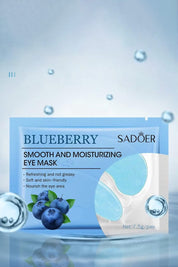 Sadoer Blueberry Smooth & Moisturizing Eye Mask - 7.5g
