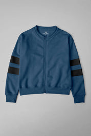 East West Women's Fleece Zipper Jacket Women's Sweat Shirt East West 