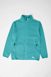 CX Women's Polar Fleece Minor Fault Zipper Jacket Minor Fault Image Garments (Pvt.) Ltd. Turquoise XS 