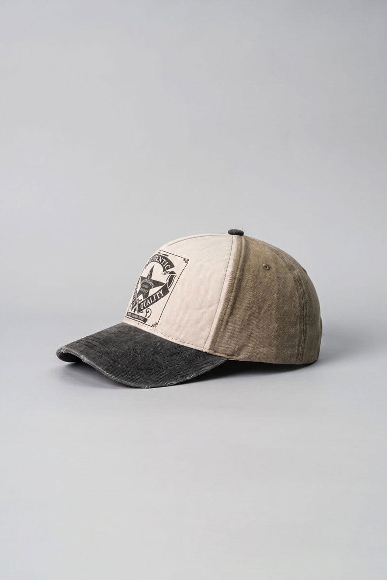 Brown & Charcoal