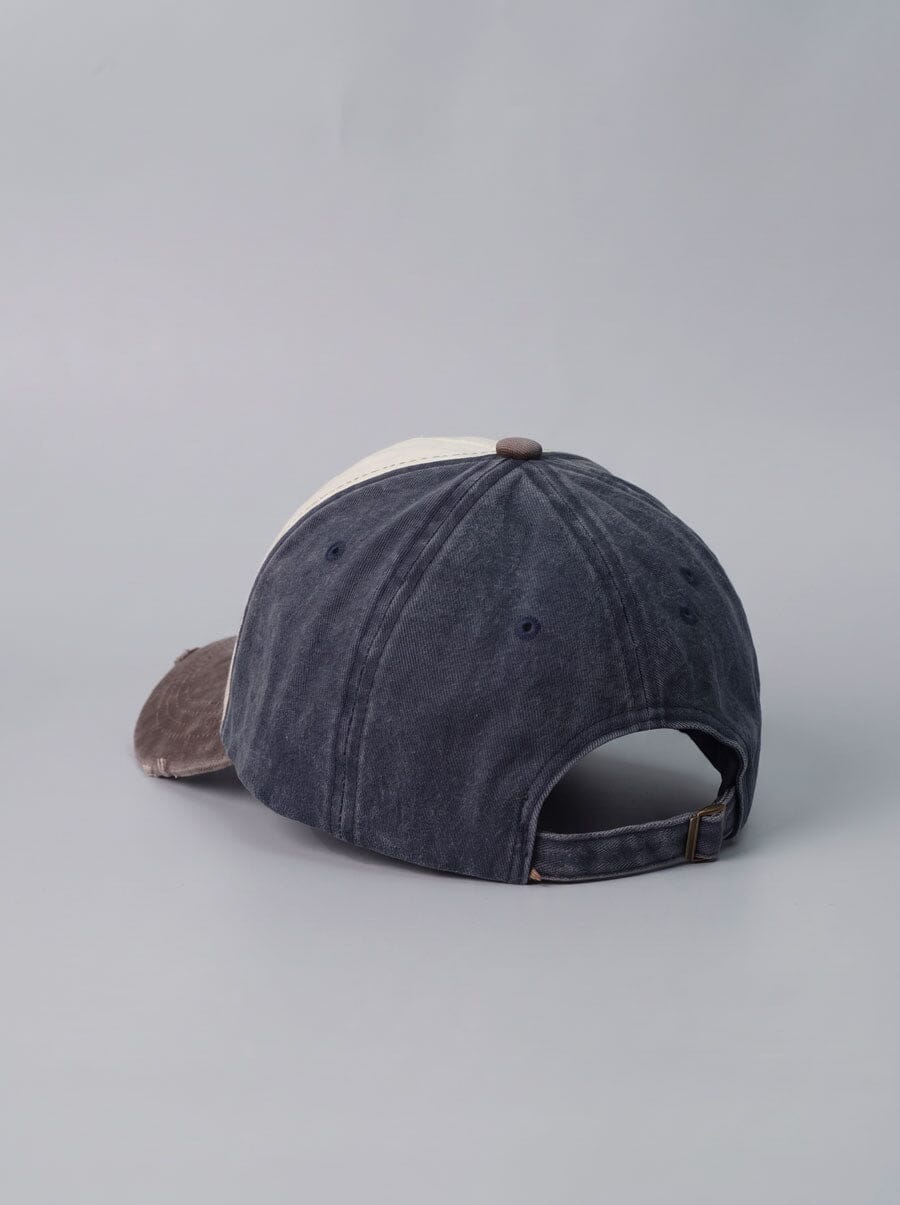 Navy & Chocolate