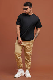 Century Style Men's Solid Design Classic Tee Shirt Men's Tee Shirt SNR 