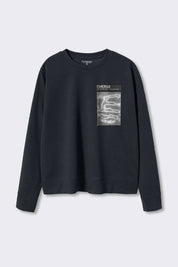 Polo Republica Women's Emerge Printed Fleece Sweatshirt