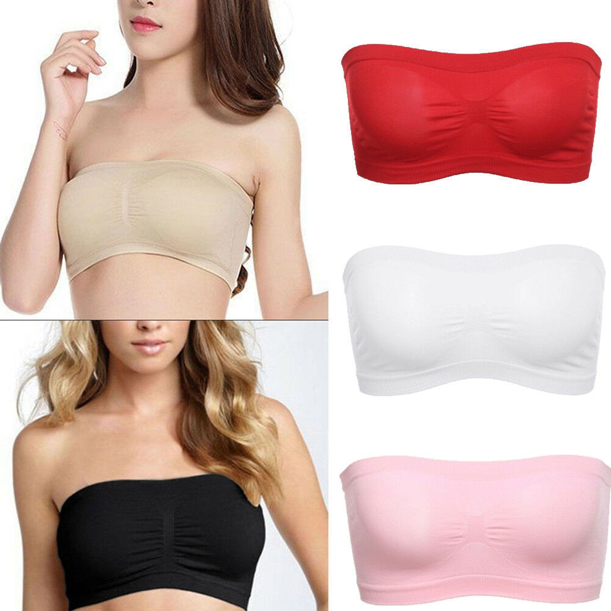 Women's Stretched Tube Bra