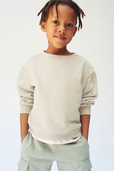 Rabbit Skins Kid's Plain Design Fleece Sweat Shirt