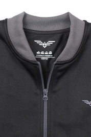 Eternity Men's Logo Embroidered Bomber Jacket Men's Jacket ETY 