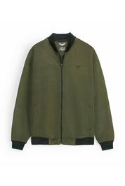 Eternity Men's Logo Embroidered Bomber Jacket Men's Jacket ETY 
