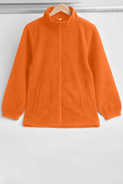 Men's Polar Fleece Minor Fault Zipper Jacket