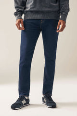 Polo Republica Men's Skinny Slim Fit Premium Denim