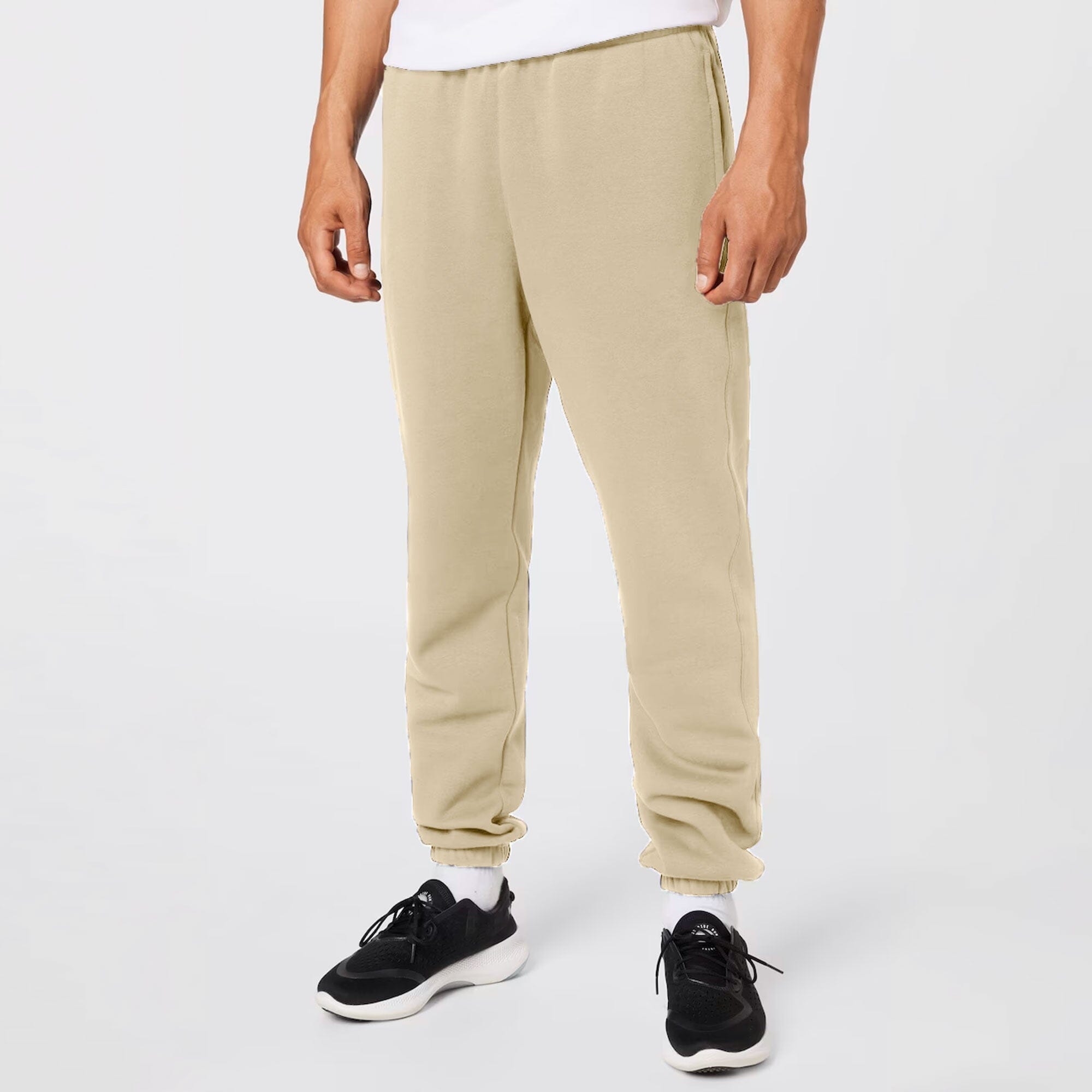 MAX 21 Men's Laghouat Fleece Sweat Pants Men's Trousers SZK Skin S 