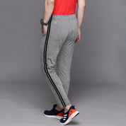 Poler Chitose Men's Super Soft Striped Minor Fault Trousers Men's Trousers IBT Heather Grey & Black S 