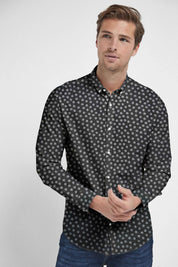 Polo Republica Men's Dots Printed Casual Shirt Men's Casual Shirt Polo Republica 