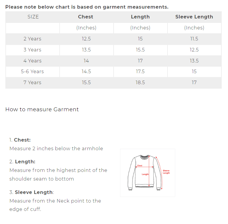 Rabbit Skin Kid's Fleece Minor Fault Sweat Shirt Boy's Sweat Shirt Minhas Garments 