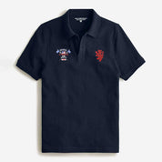 Polo Republica Men's Leo Club Embroidered Short Sleeve Polo Shirt Men's Polo Shirt Polo Republica 
