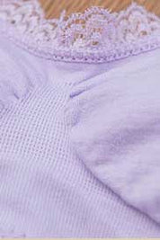 Front Cross Side Buckle Push Up Lace design Sports Bra Women's Lingerie RAM 