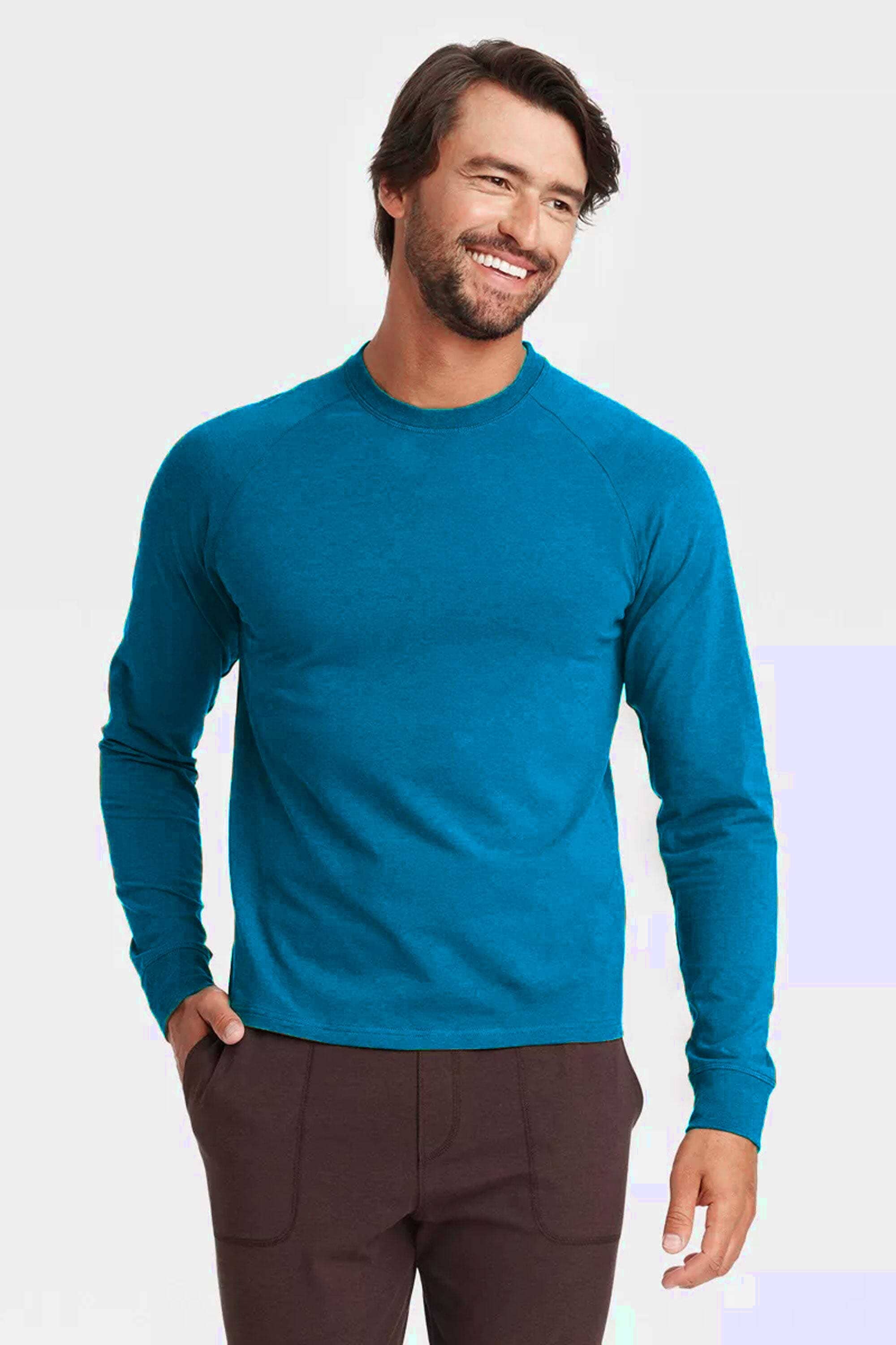 Polo Republica Men's Raglan Sleeve Minor Fault Tee Shirt