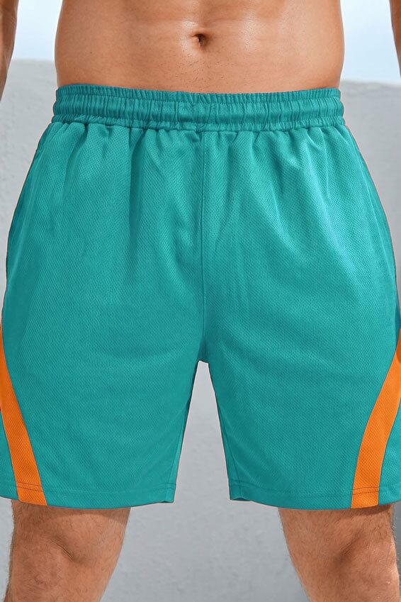 Aqua & Orange