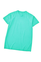 Prime Men's Raglan Sleeve Solid Design Minor Fault Tee Shirt