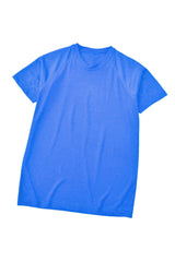 Prime Men's Raglan Sleeve Solid Design Minor Fault Tee Shirt