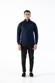 Navy & Black