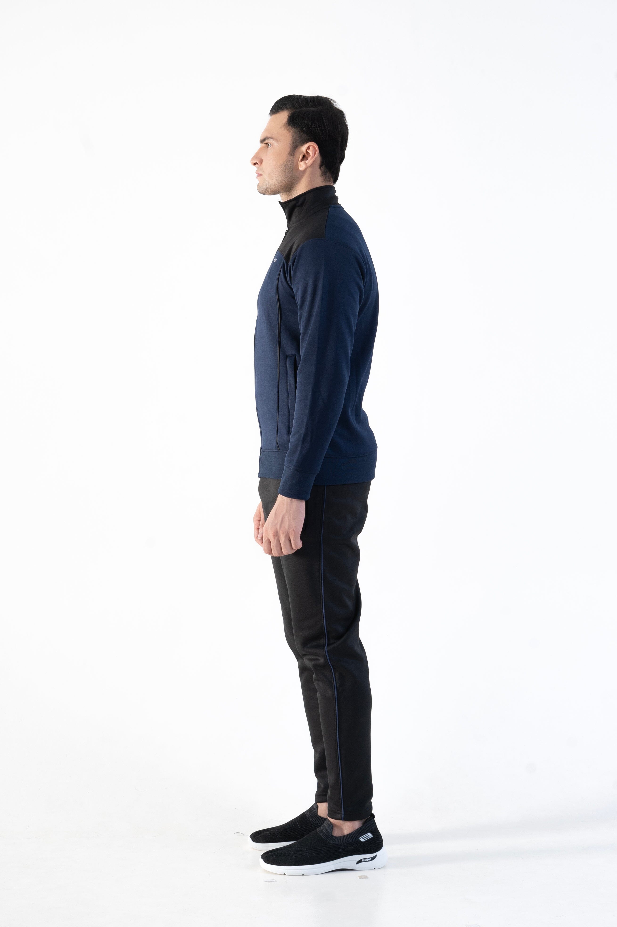 Navy & Black