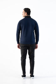 Navy & Black