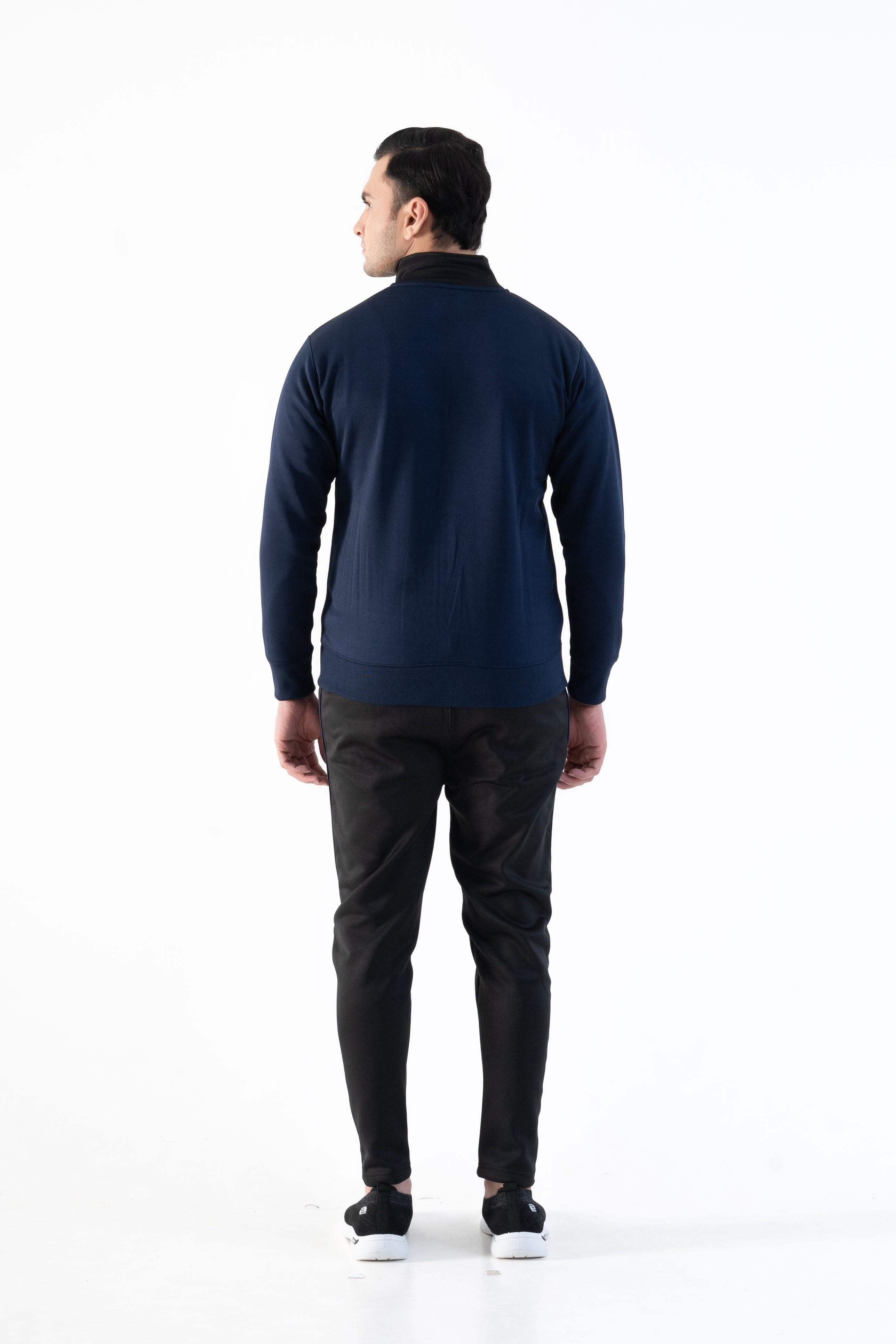 Navy & Black