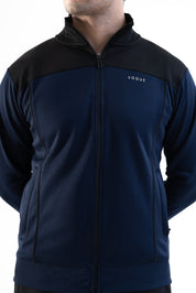 Navy & Black