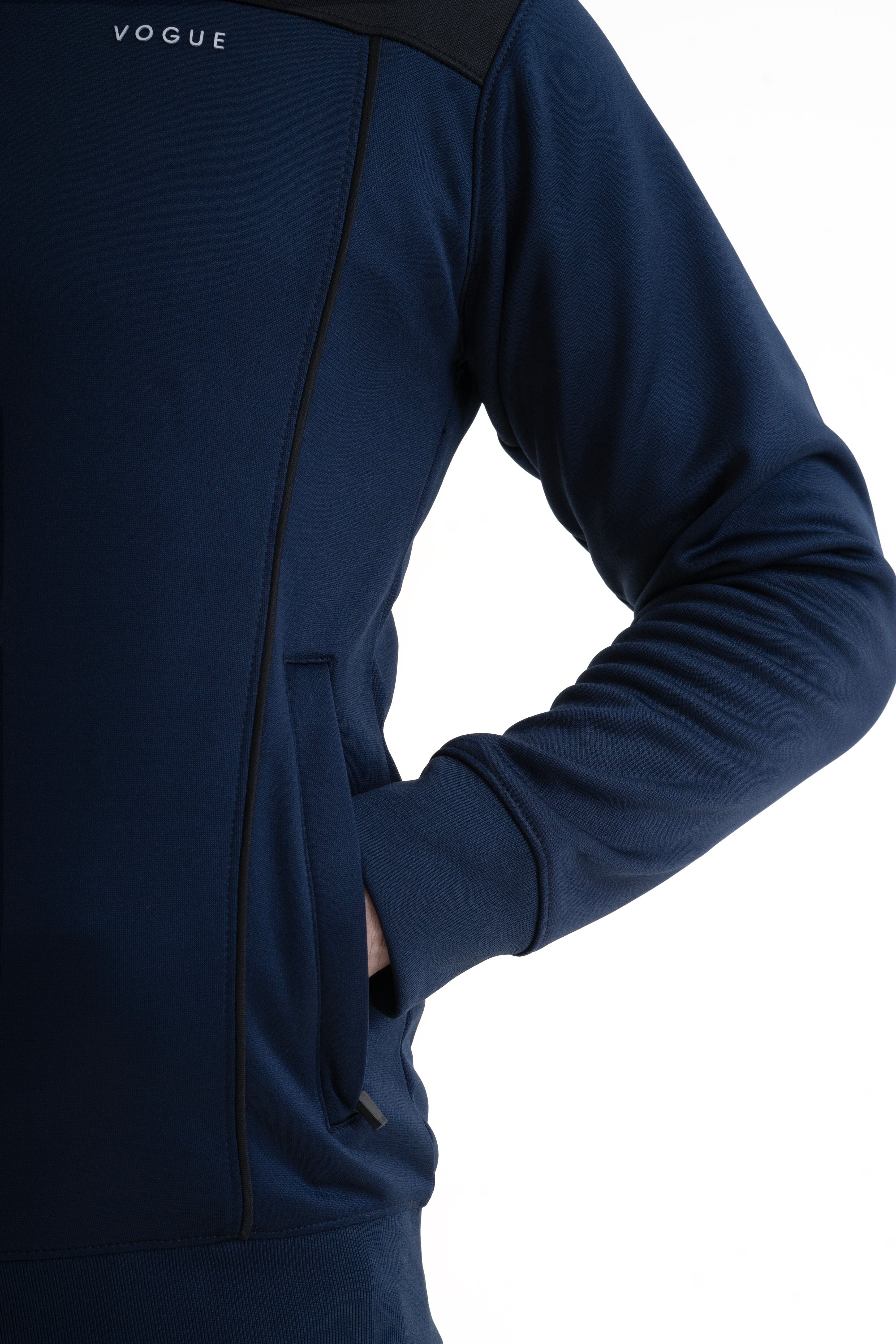 Navy & Black