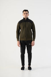 Olive & Black