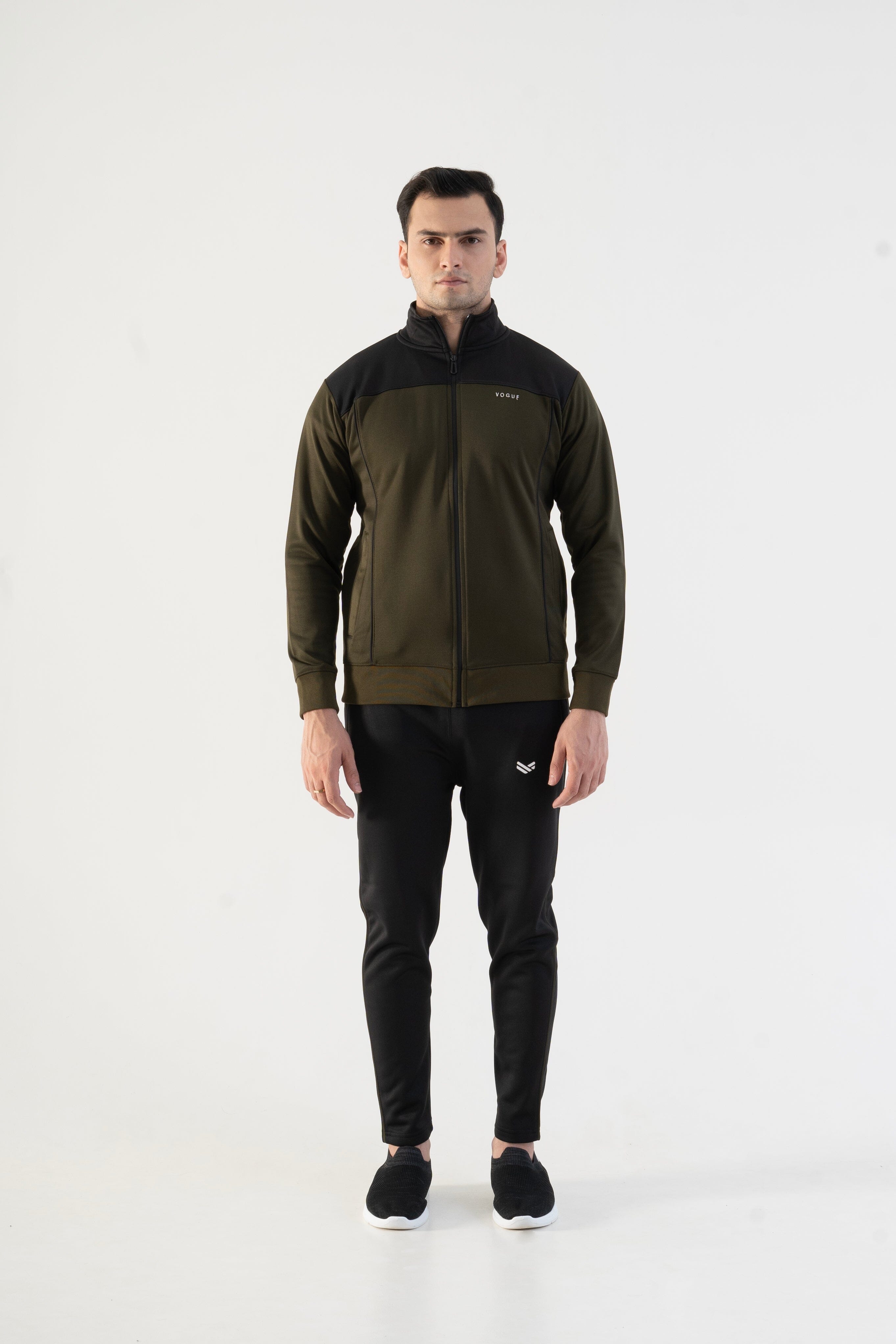 Olive & Black