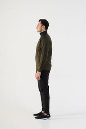 Olive & Black