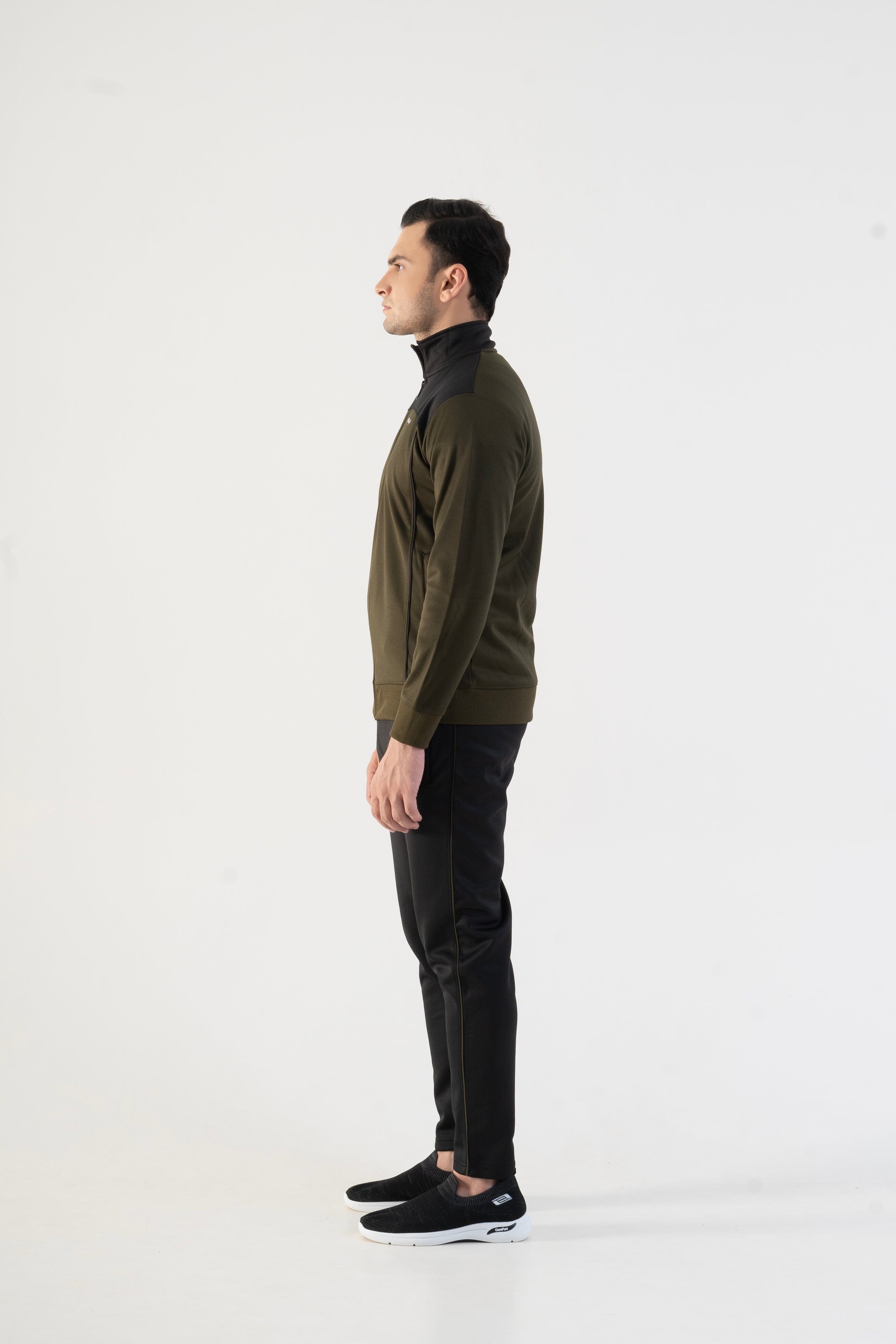 Olive & Black