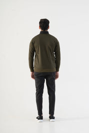 Olive & Black