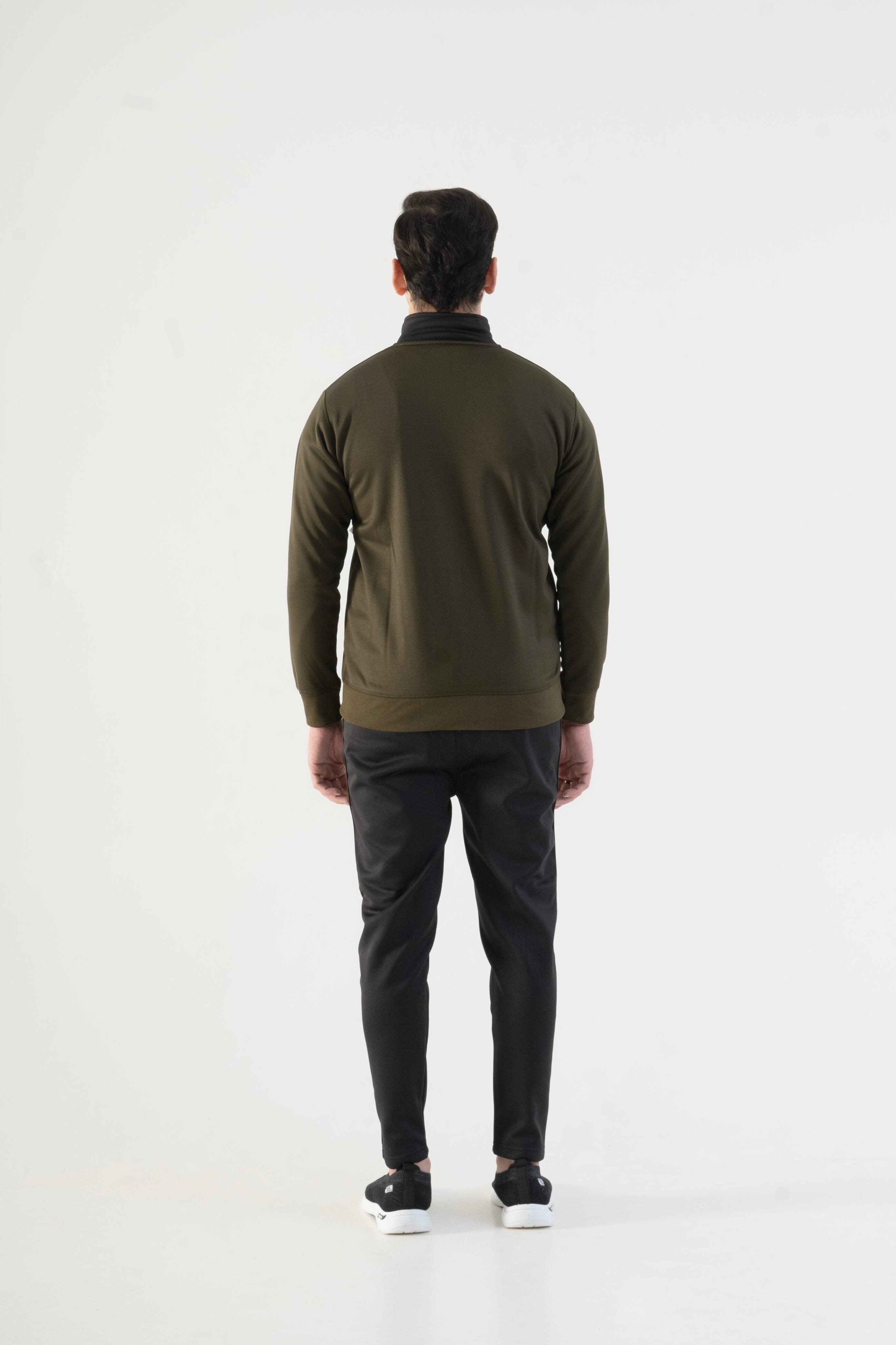 Olive & Black