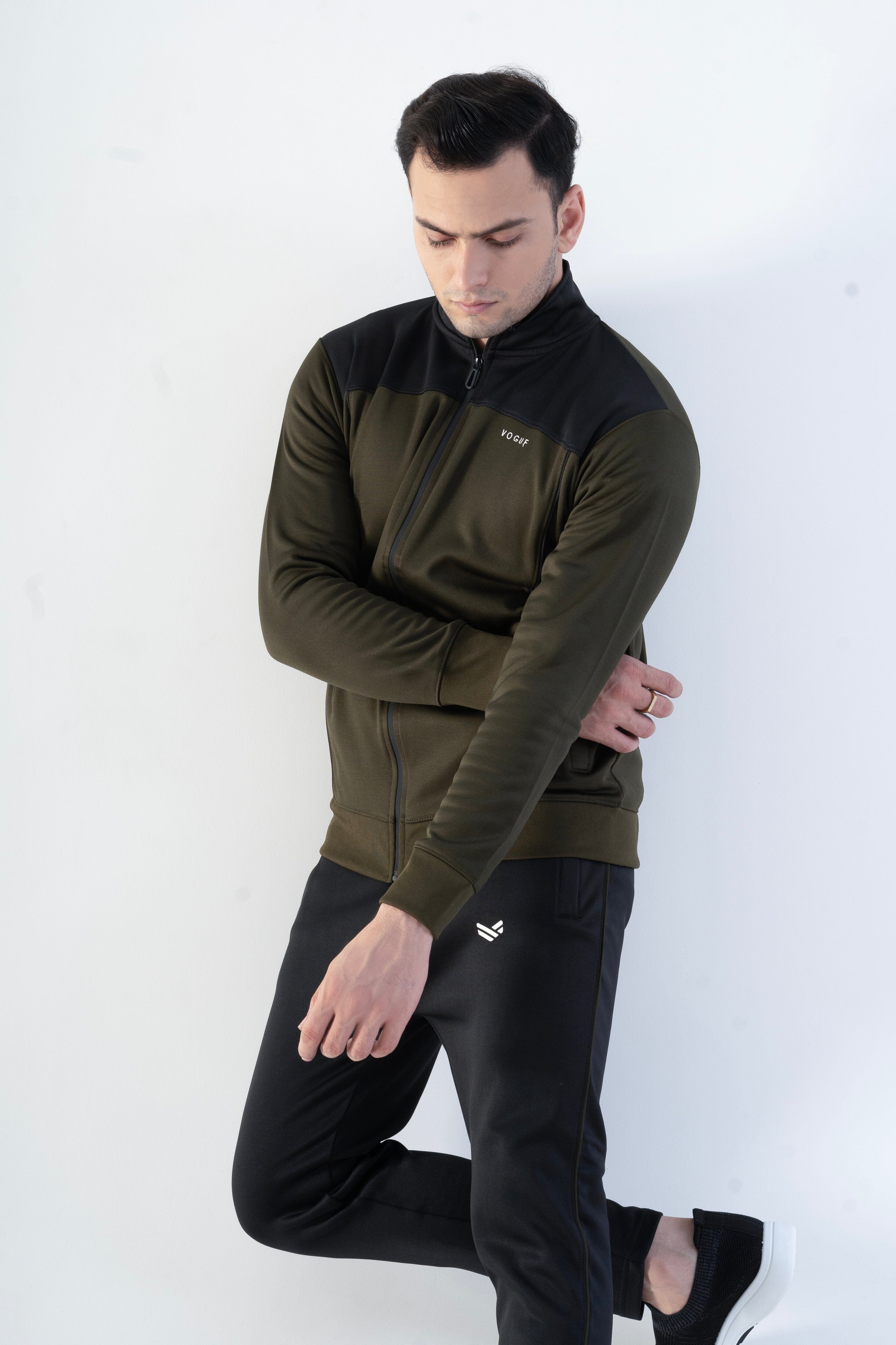 Olive & Black