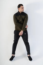 Olive & Black