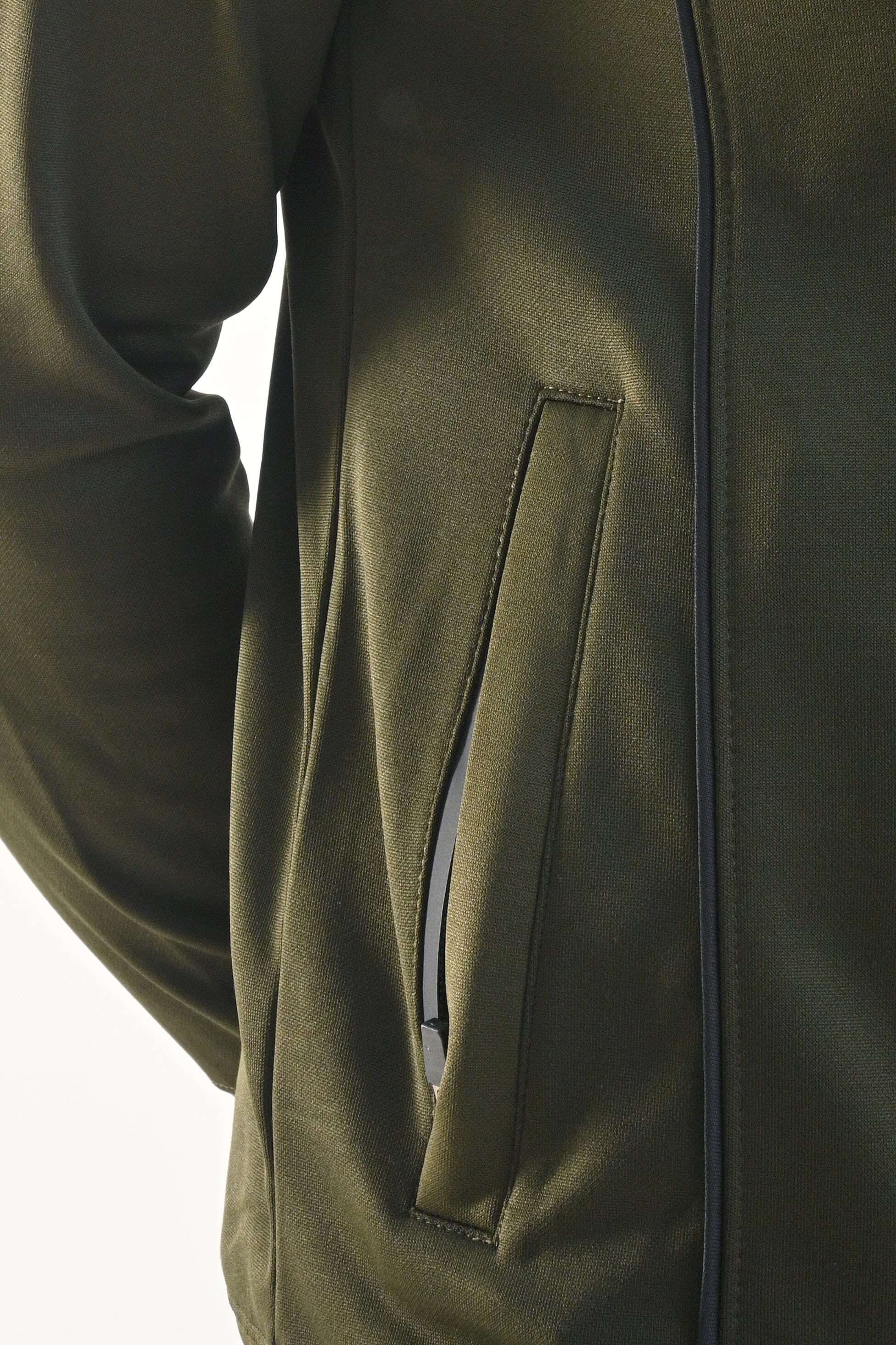 Olive & Black