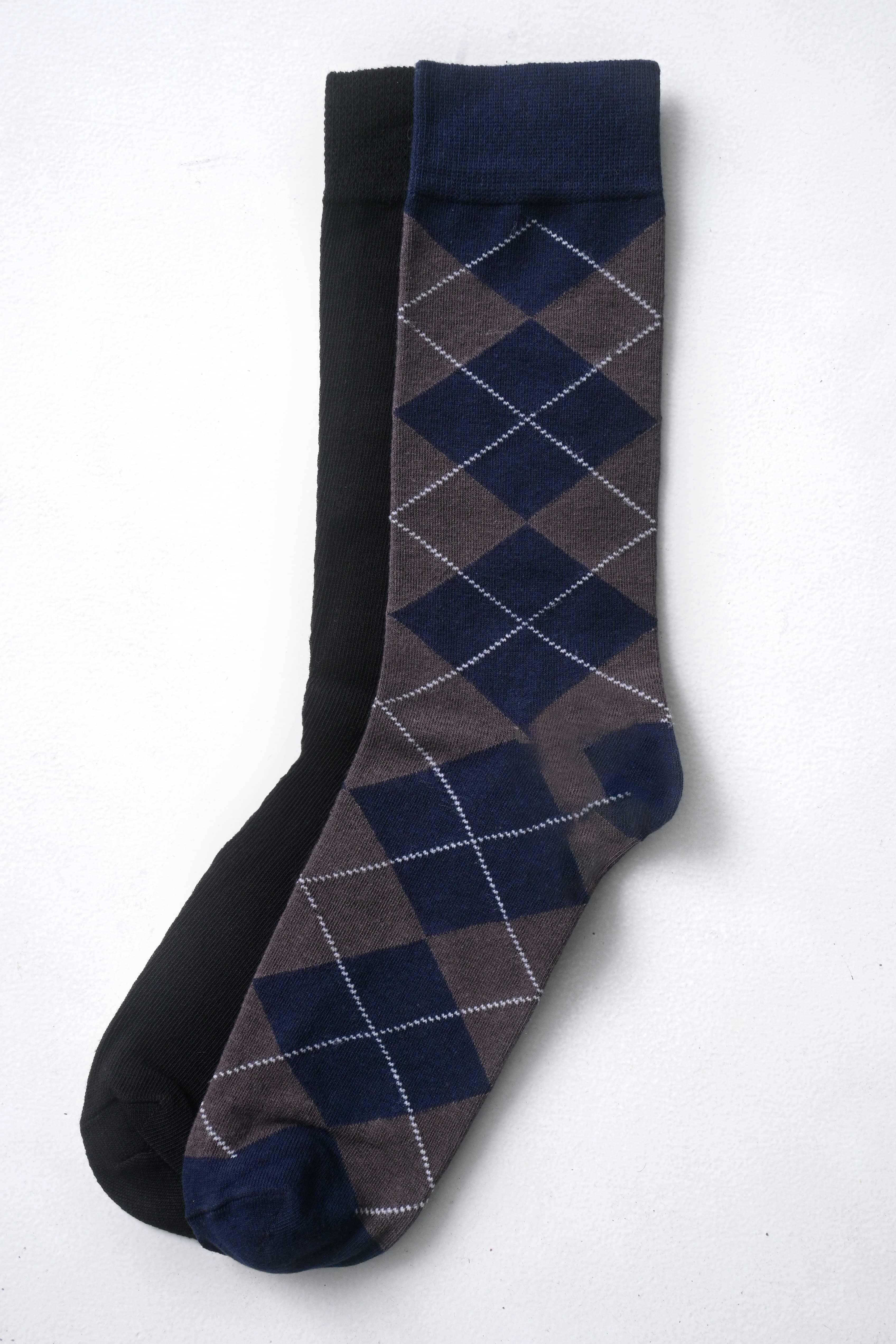 Tom Hanks Men's Crew Socks - Pack Of 2 Socks Paragon Fashion D32 39-42 