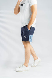 Polo Athletica Men's Rapid-Dry Gym Activewear Shorts with Side Panel Men's Shorts Polo Republica 