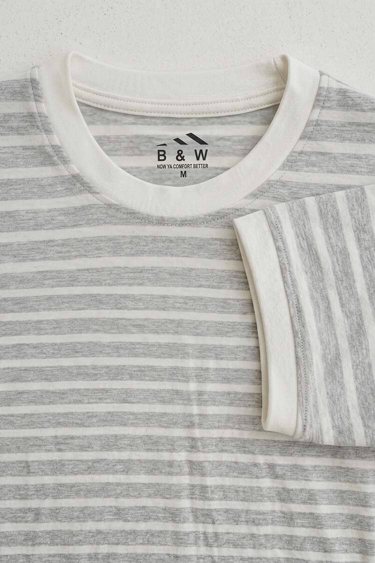 White & Grey