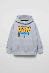 LFT Kid's Drew Printed Fleece Pullover Hoodie