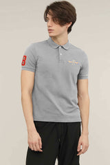 Polo Republica Men's Double Pony & Polo 3 Embroidered Short Sleeve Polo Shirt