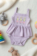 Polo Republica Girl's Minor Fault Bunny Romper