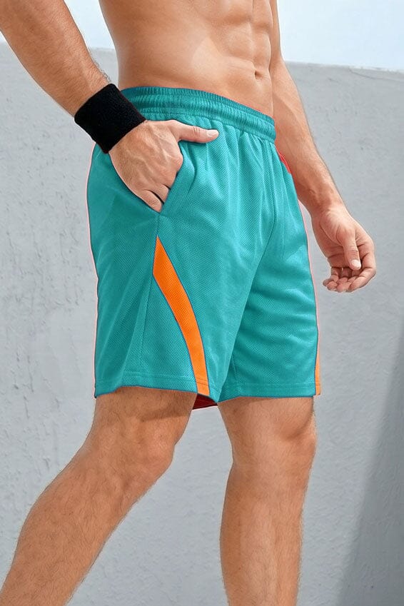 Aqua & Orange