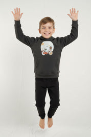 Tiny Teens Kid's Bicycle Minor Fault Hoodie