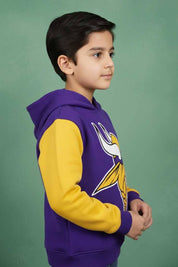 Tiny Teens Boy's Minnesota Vikings Pullover Hoodie