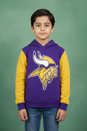 Tiny Teens Boy's Minnesota Vikings Pullover Hoodie