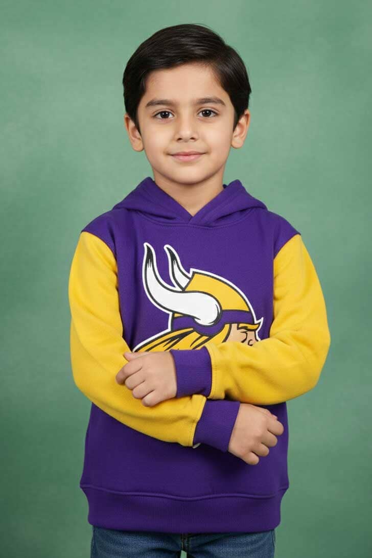 Tiny Teens Boy's Minnesota Vikings Pullover Hoodie