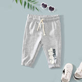 LFT Kid's Cool Vibes Printed Terry Jogger Pants
